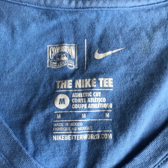 Nike Blue Kansas City Royals Tee Size M - Picture 2 of 3